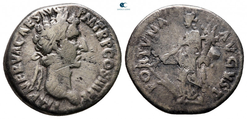 Nerva AD 96-98. Rome
Denarius AR

18 mm, 3,07 g



nearly very fine