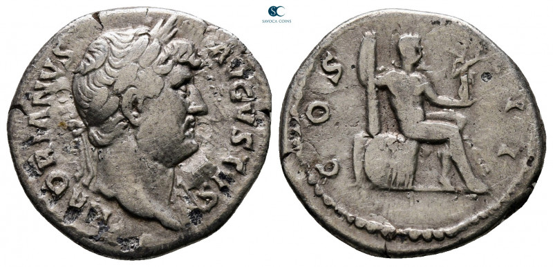 Hadrian AD 117-138. Rome
Denarius AR

19 mm, 2,55 g



nearly very fine