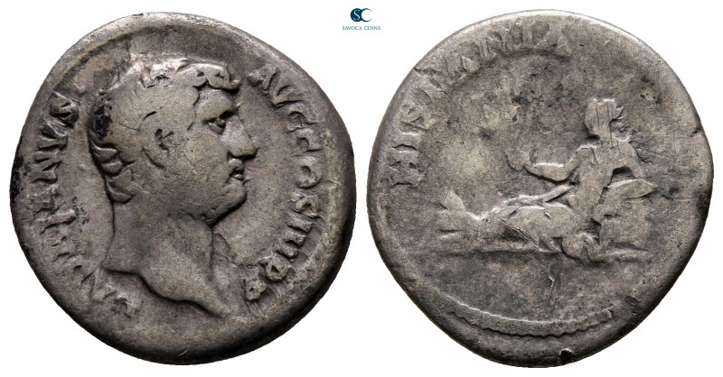 Hadrian AD 117-138. "Travel series" issue. Rome
Denarius AR

18 mm, 3,25 g
...