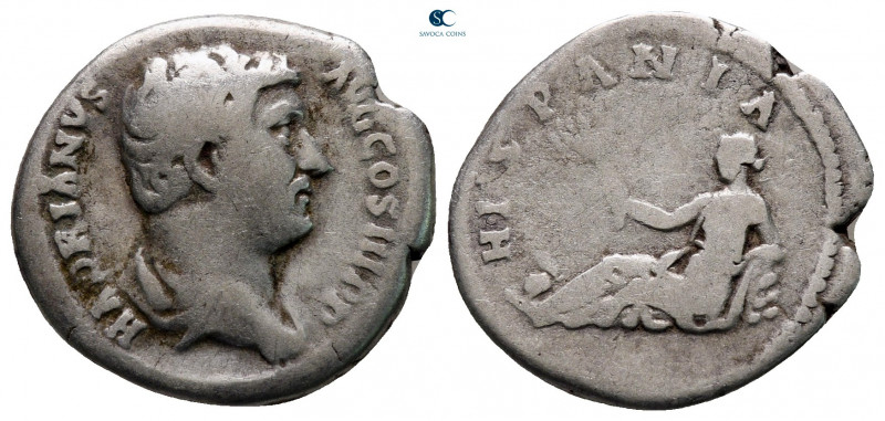 Hadrian AD 117-138. "Travel series" issue. Rome
Denarius AR

19 mm, 3,00 g
...