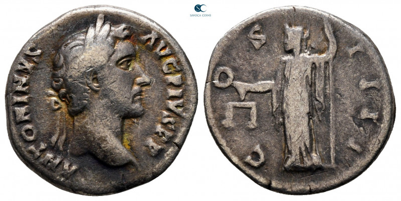 Antoninus Pius AD 138-161. Rome
Denarius AR

19 mm, 2,60 g



nearly very...