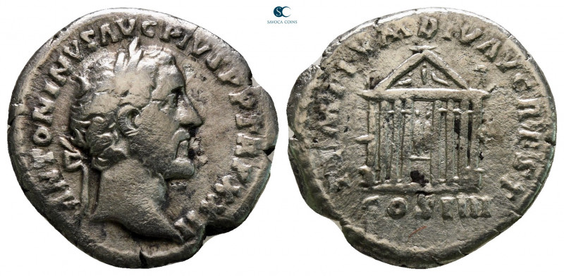 Antoninus Pius AD 138-161. Rome
Denarius AR

17 mm, 2,82 g



nearly very...
