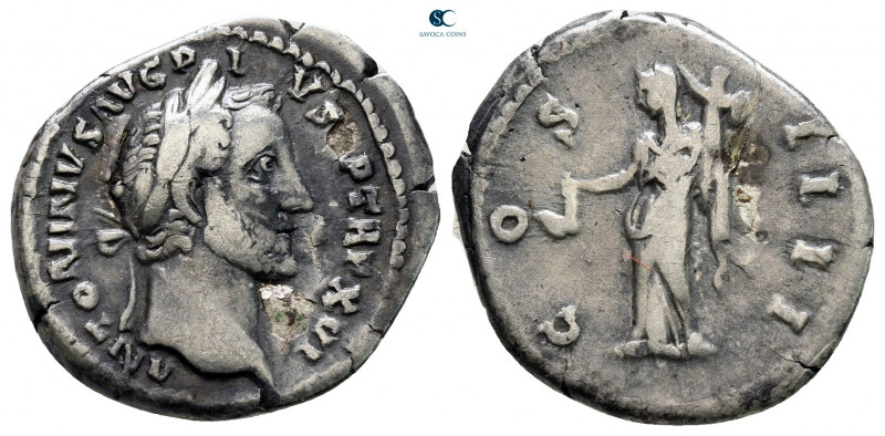 Antoninus Pius AD 138-161. Rome
Denarius AR

19 mm, 2,94 g



nearly very...