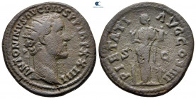 Antoninus Pius AD 138-161. From the Tareq Hani collection. Rome. Dupondius Æ