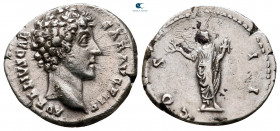 Marcus Aurelius, as Caesar AD 139-161. From the Tareq Hani collection. Rome. Denarius AR