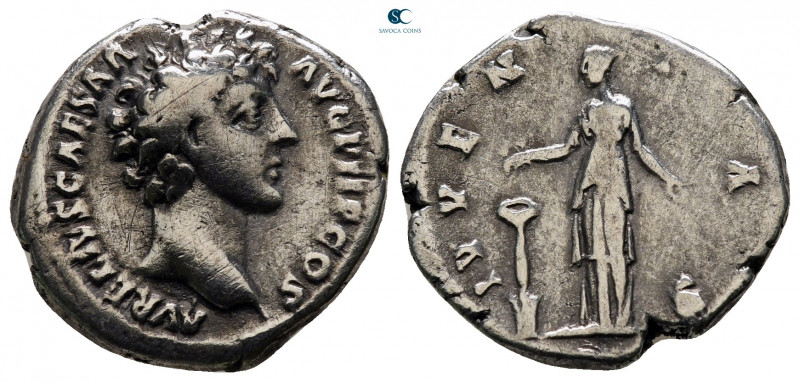 Marcus Aurelius, as Caesar AD 139-161. Rome
Denarius AR

18 mm, 3,26 g


...