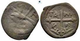 Tancred, regent AD 1101-1112. From the Tareq Hani collection. Antioch. Follis Æ