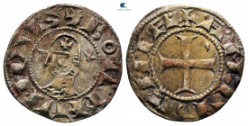 Bohemond III AD 1163-1201. From the Tareq Hani collection. Antioch. Denier AR