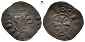 Bohemond IV AD 1201-1233. Antioch. Pougeoise Æ