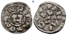 Henry II AD 1004-1024. Lucca. Denier BI