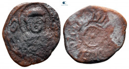 Roger II AD 1130-1154. Bari. Follaro Æ