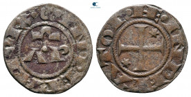 Henry VI Hohenstaufen AD 1194-1197. Brindisi. Denaro BI