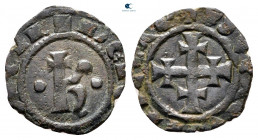 Carlo I d´Anjou AD 1266-1285. Brindisi. Denaro Ae