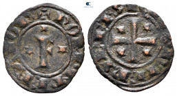 Federico II AD 1296-1337. Brindisi. Denaro Ae