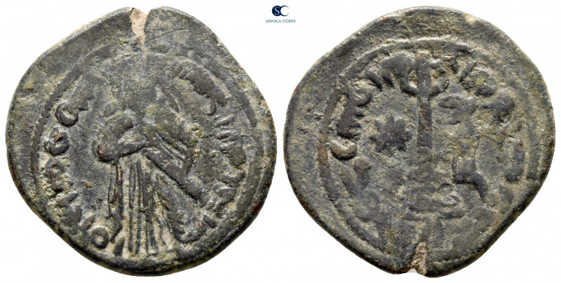 Abd al-Malik ibn Marwan AH 65-86. From the Tareq Hani collection. Hims (Emesa) m...