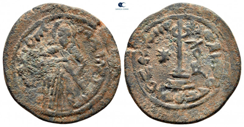 Time of Abd al-Malik ibn Marwan AH 65-86. From the Tareq Hani collection. Hims (...