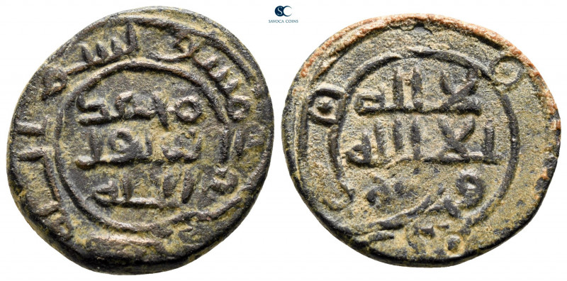 Anonymous . From the Tareq Hani collection. Dimashq (Damascus)
Bronze Æ

22 m...