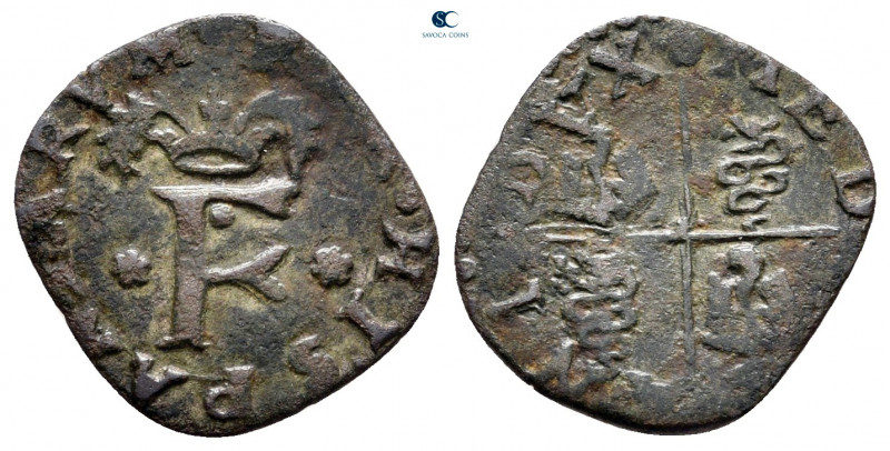 Italy. Milan. Francesco I d'Angouleme AD 1515-1521.
Trillina

15 mm, 0,86 g
...