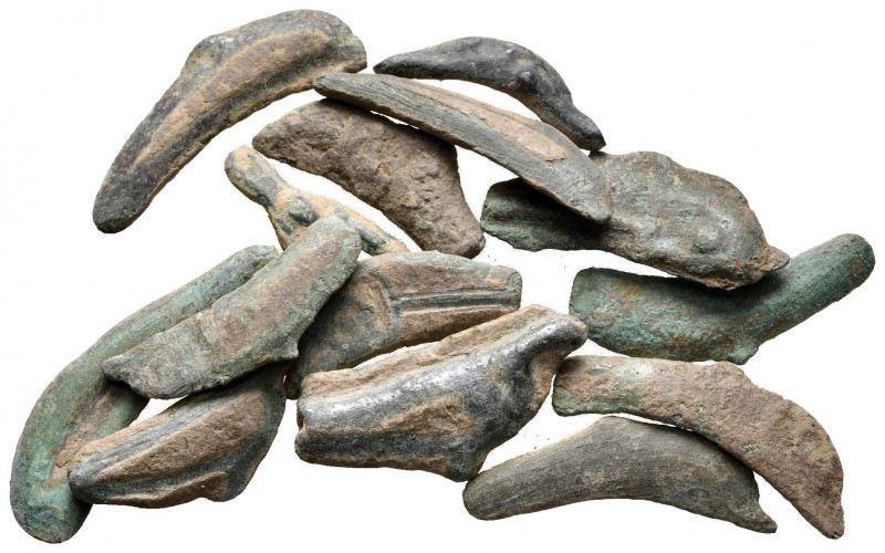 Lot of ca. 15 scythian dolphins / SOLD AS SEEN, NO RETURN 

very fine