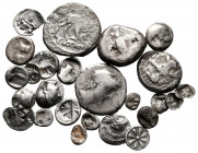Lot of ca. 24 greek silver coins / SOLD AS SEEN, NO RETURN!
very fine