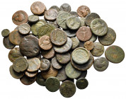 Lot of ca. 75 greek bronze coins / SOLD AS SEEN, NO RETURN!
fine