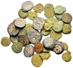 Lot of ca. 40 judaean bronze coins / SOLD AS SEEN, NO RETURN!
nearly very fine