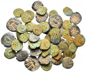 Lot of ca. 50 judaean bronze coins / SOLD AS SEEN, NO RETURN!
very fine