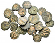 Lot of ca. 20 judaean bronze coins / SOLD AS SEEN, NO RETURN!
very fine