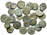 Lot of ca. 25 judaean bronze coins / SOLD AS SEEN, NO RETURN!
nearly very fine