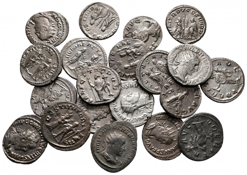Lot of ca. 20 roman antoniniani / SOLD AS SEEN, NO RETURN! 

very fine