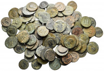 Lot of ca. 100 roman bronze coins / SOLD AS SEEN, NO RETURN!
very fine