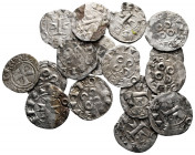 Lot of ca. 14 medieval denier / SOLD AS SEEN, NO RETURN!
very fine