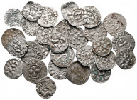 Lot of ca. 29 medieval silver coins / SOLD AS SEEN, NO RETURN!
very fine
