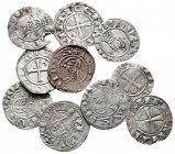 Lot of ca. 10 medieval silver coins / SOLD AS SEEN, NO RETURN!
very fine