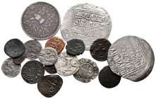 Lot of ca. 17 medieval coins / SOLD AS SEEN, NO RETURN!very fine