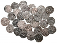 Lot of ca. 30 medieval denier / SOLD AS SEEN, NO RETURN!
very fine