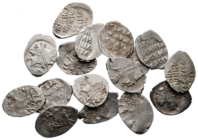 Lot of ca. 16 russian dengas / SOLD AS SEEN, NO RETURN! 

very fine