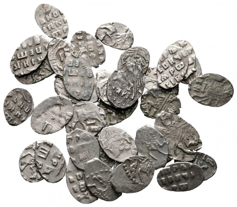 Lot of ca. 35 russian dengas / SOLD AS SEEN, NO RETURN! 

very fine