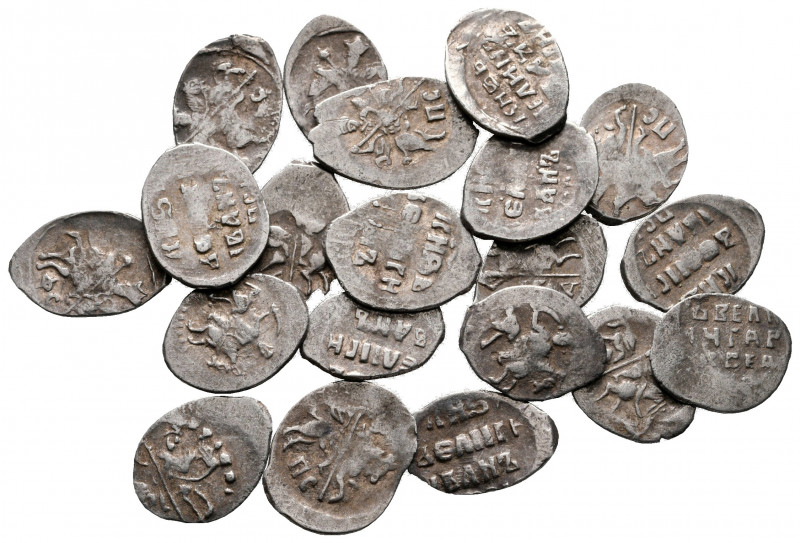 Lot of ca. 20 russian dengas / SOLD AS SEEN, NO RETURN!

very fine