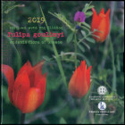 GREECE: 5 Euro (2019) in alloy of copper, zinc and nickel commemorating the Endemic Flora Of Greece - Tulipa Goulimyi. Inside official three-fold blis...