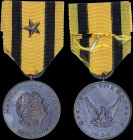GREECE: Medal of the Macedonian Struggle 1903-09 (1936). Inscription "ΒΑΣΙΛΕΙΟΝ ΤΗΣ ΕΛΛΑΔΟΣ" (Kingdom of Greece) on reverse. 2nd class: Silver star on...
