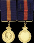 GREECE: Army Long Service and Good Conduct Medal (1937) for N.C.Os (non commissioned Officers). 1st class: Gold medal for 20 years of service. With fu...