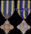 GREECE: Merchant Navy War Cross (1943). 3rd Class: In bronze. It was awarded to men of the Greek Merchant Navy and to officers, petty officers and sai...