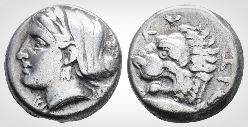 Greek
Mysia. Kyzikos. (Circa 390-341 BC)
AR Drachm. (13.4 mm, 3.27 g.)
ΣΩTEIPA H...