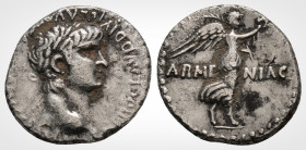 Roman Provincial
CAPPADOCIA. Caesaraea-Eusebia. Nero (54-68 AD). 
Hemidrachm (Silver, 14.4 mm 1.8 g), circa 58-60.
Obv: NERO CLAVD DIVI CLAV[D F CAESA...