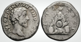Roman Provincial
CAPPADOCIA. Caesarea. Antoninus Pius (138-161). 
Didrachm (21.4 mm 6.5 g).
Obv: AYTOKP ANTωNЄINO[C CЄB]. Laureate head right. 
Rev: Y...