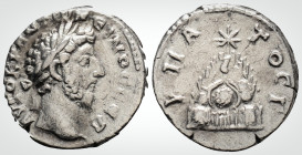 Roman Provincial
CAPPADOCIA. Caesarea. Marcus Aurelius (AD 161-180). 
AR didrachm (20.6 mm, 6.4 gm) AD 161-166. 
Obv: AYTOKP ANTWNЄINOC CЄBACTOC, bare...