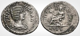 Roman Provincial
CAPPADOCIA. Caesaraea-Eusebia. Julia Domna, (Augusta, 193-217 AD)
Drachm (Silver, 19.7 mm, 3.08 g), RY 16 of Septimius Severus = 207/...
