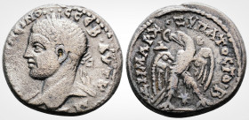 Roman Provincial
SYRIA. Seleucis and Pieria, Antioch. Elagabalus.( 218-222. AD) 
Tetradrachm (26.1 mm, 13.1 g). "Laodicea Issues". Struck AD 219. 
Obv...