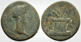 Roman Provincial
CAPPADOCIA, Caesarea. Commodus (177-192 AD). 
AE Bronze (26.4 mm 10.3 g).
Obv: [ΑVΤ Μ ΑVΡ ΚΟΜΟ ΑΝΤωΝΙΝΟϹ], laureate head of Commodus ...
